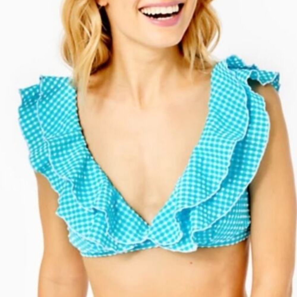 Lily Pulitzer Aelin Bikini Top